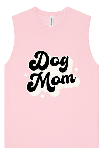 Dog Mom Muscle Tank