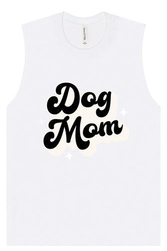 Dog Mom Muscle Tank