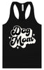 Dog Mom Women's Racerback Tank