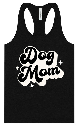 Dog Mom Women's Racerback Tank