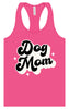 Dog Mom Women's Racerback Tank