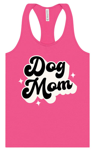 Dog Mom Women's Racerback Tank