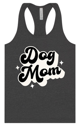 Dog Mom Women's Racerback Tank