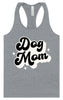 Dog Mom Women's Racerback Tank