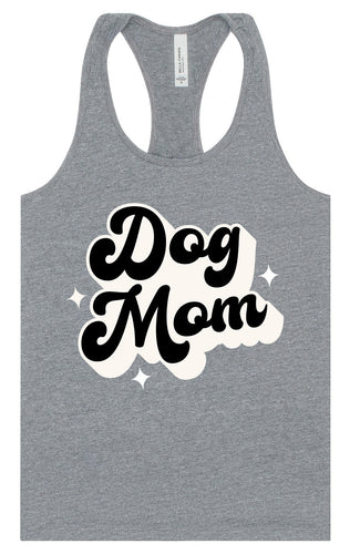 Dog Mom Women's Racerback Tank