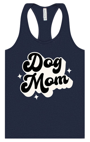Dog Mom Women's Racerback Tank