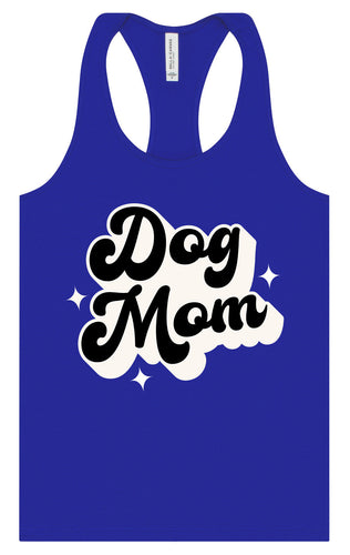 Dog Mom Women's Racerback Tank