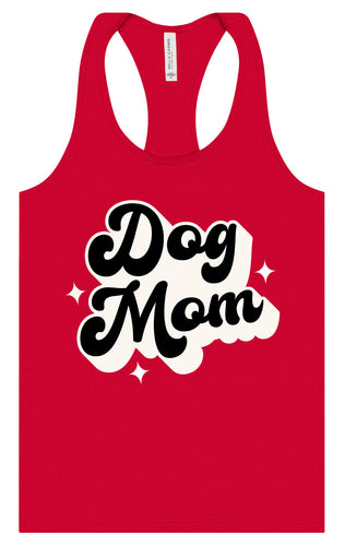 Dog Mom Women's Racerback Tank