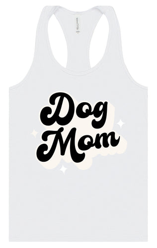Dog Mom Women's Racerback Tank