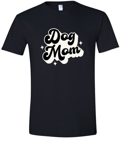 Dog Mom Adult Gildan Soft Shirt