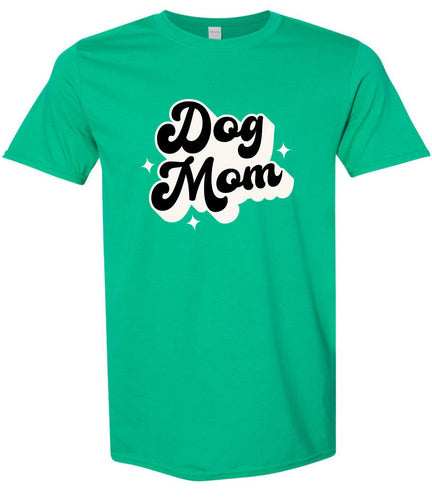 Dog Mom Adult Gildan Soft Shirt
