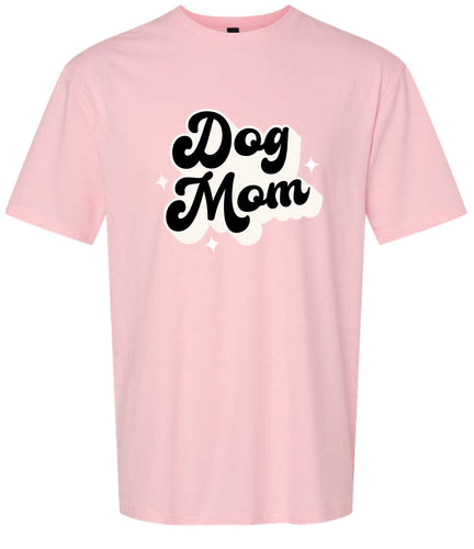 Dog Mom Adult Gildan Soft Shirt
