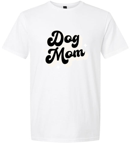 Dog Mom Adult Gildan Soft Shirt