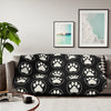 Cozy Sherpa Paw Blanket (3 sizes)