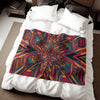 Sweatshirt Blanket – Plush Fleece Throw, 2 Size Options