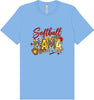Softball Mama Adult Bella Canvas Shirt