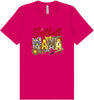 Softball Mama Adult Bella Canvas Shirt