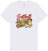 Softball Mama Adult Bella Canvas Shirt