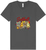 Softball Mama Unisex V-Neck Shirt