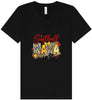 Softball Mama Unisex V-Neck Shirt