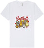 Softball Mama Unisex V-Neck Shirt