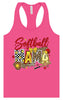 Softball Mama Women's Racerback Tank