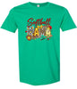 Softball Mama Adult Gildan Soft Shirt