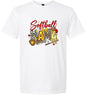 Softball Mama Adult Gildan Soft Shirt