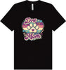 Retro Dog Mom Adult Bella Canvas Shirt