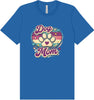 Retro Dog Mom Adult Bella Canvas Shirt