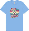 Retro Dog Mom Adult Bella Canvas Shirt