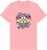 Retro Dog Mom Adult Bella Canvas Shirt