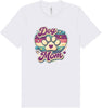 Retro Dog Mom Adult Bella Canvas Shirt