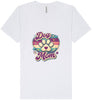 Retro Dog Mom Unisex V-Neck Shirt