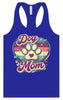 Retro Dog Mom Women's Racerback Tank