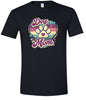 Retro Dog Mom Adult Gildan Soft Shirt