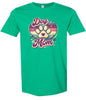 Retro Dog Mom Adult Gildan Soft Shirt