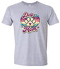 Retro Dog Mom Adult Gildan Soft Shirt