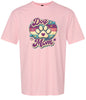 Retro Dog Mom Adult Gildan Soft Shirt