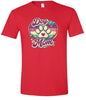 Retro Dog Mom Adult Gildan Soft Shirt