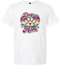 Retro Dog Mom Adult Gildan Soft Shirt