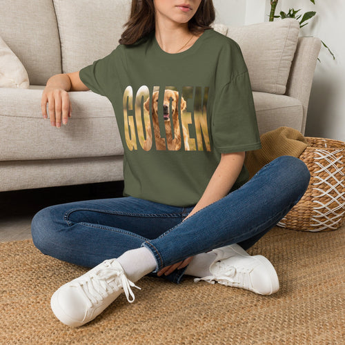 Golden Retriever (Golden) Tee Shirt