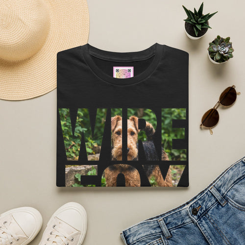 Wire Fox Terrier Tee Shirt