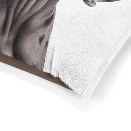 Pet Bed – Plush Dog Bed, 3 Size Options