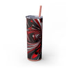 Skinny Tumbler with Straw – 20 oz Stainless Steel Cup
