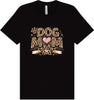 Leopard Print Dog Mom Adult Bella Canvas Shirt