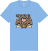 Leopard Print Dog Mom Adult Bella Canvas Shirt