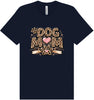 Leopard Print Dog Mom Adult Bella Canvas Shirt