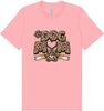 Leopard Print Dog Mom Adult Bella Canvas Shirt