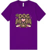 Leopard Print Dog Mom Adult Bella Canvas Shirt